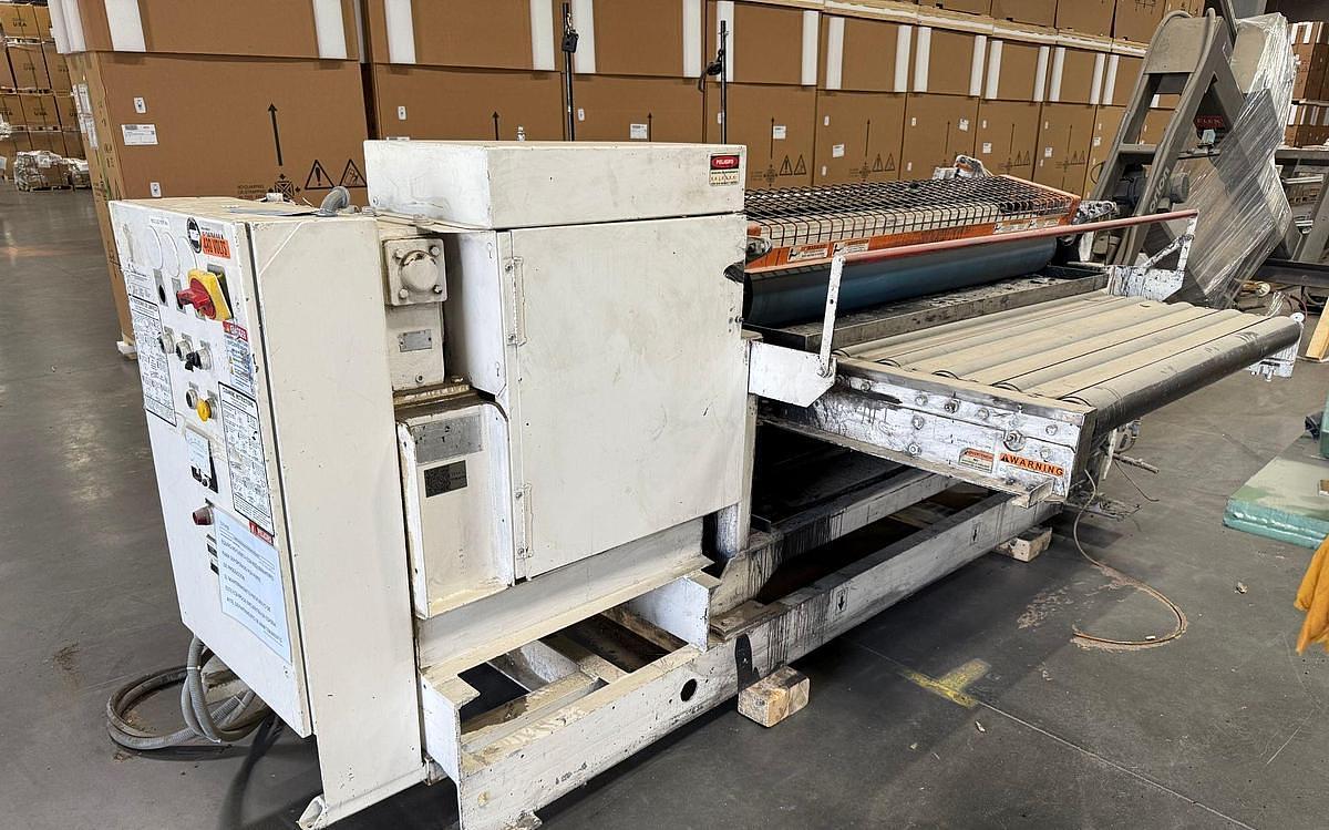 Used 63" Black Bros. Direct/Reverse Roll Coater