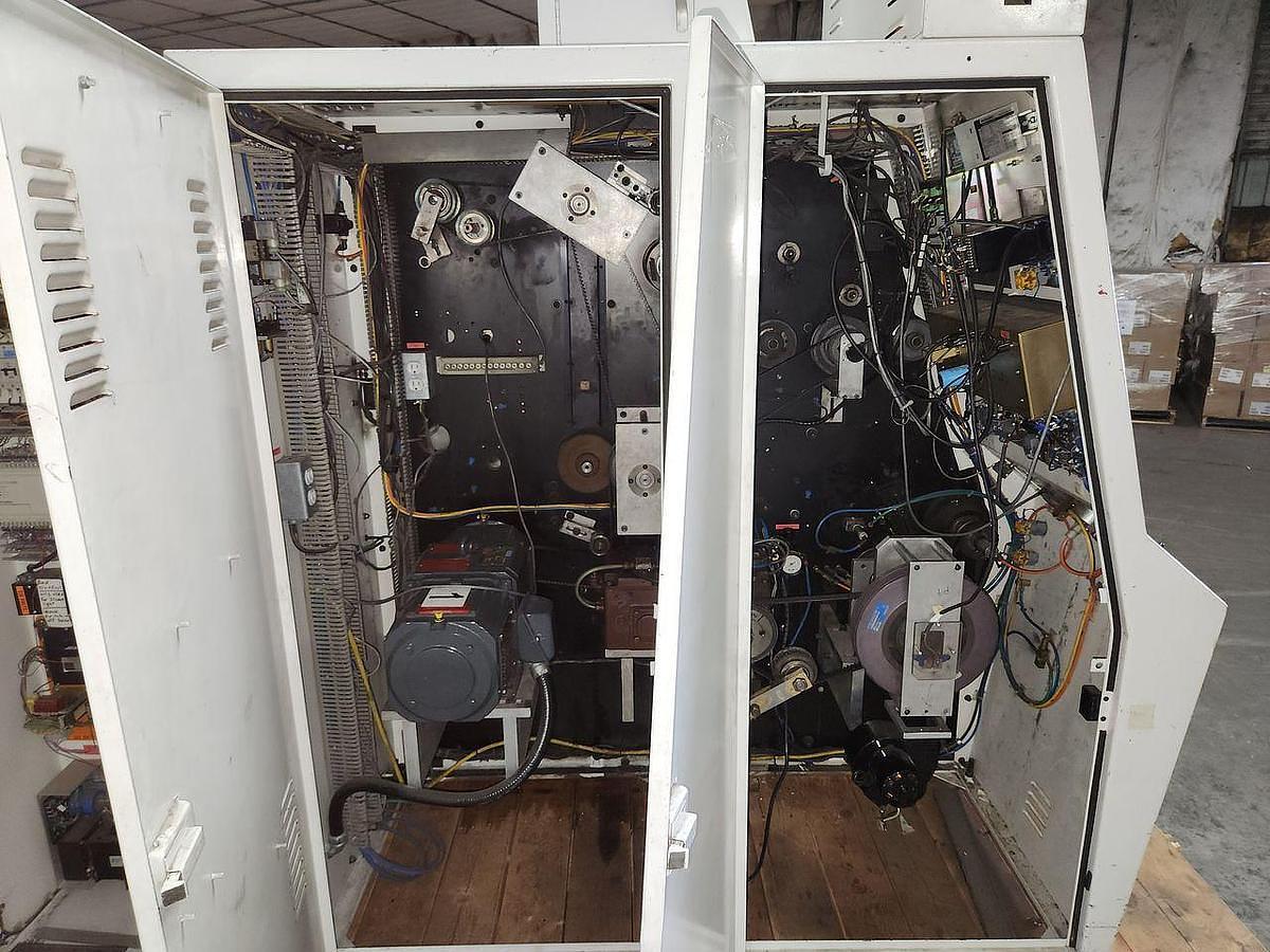 Used Rotoflex VSI 330 13" Label Rewinder