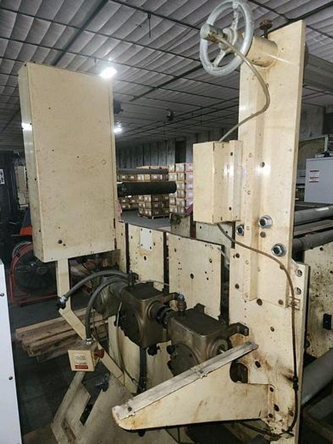 Used Mark Andy 2200 13" 3 Die Station Section