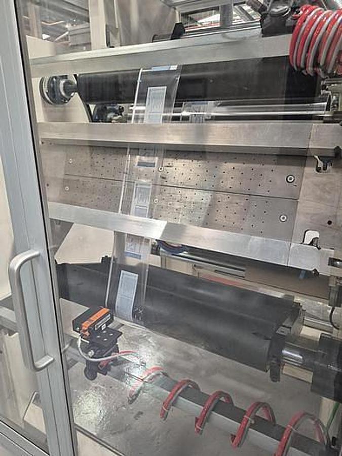 Used 20" (500M) Laem Model V160-500 Doctor Rewinder Mfg 2015