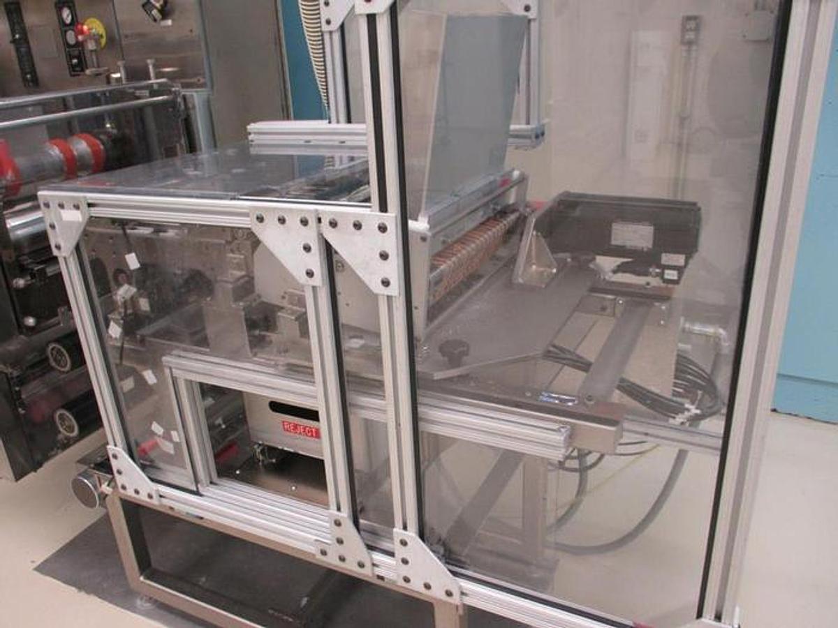 Used 16" Delta Mod-Tech Transdermal Patch Converting Machine