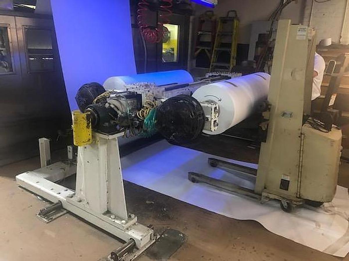 Used 64" Magnat Coater Printer Laminator