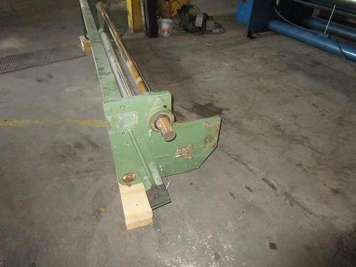 Used 81" PCMC Steel-to-Steel Embosser
