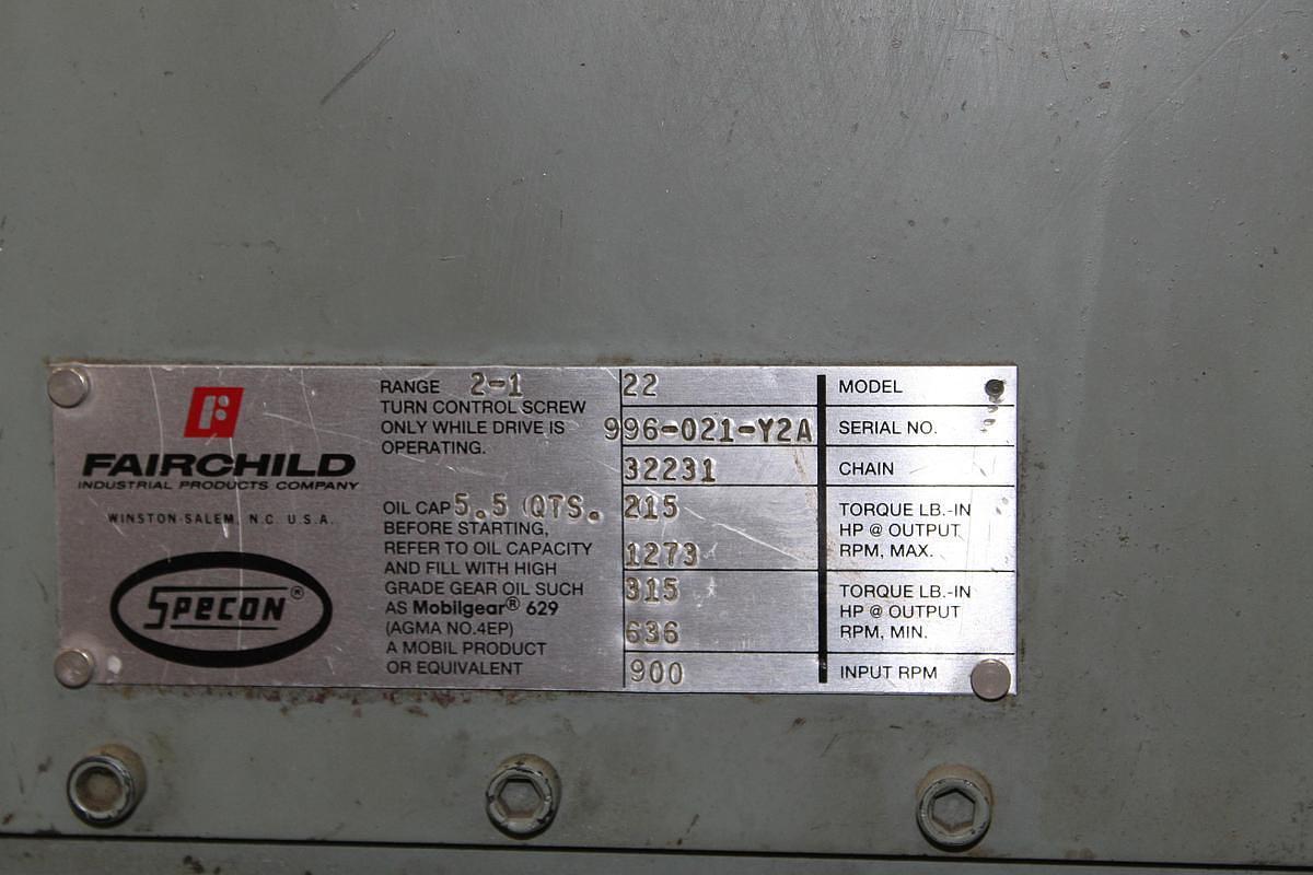 Used 37" Green Bay Engineering Single Fold Dispenser Towel Interfolder with Bretting Bander