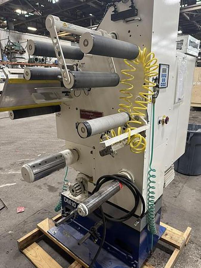 Used 10" Accraply Stanford Model DM10 Doctor Machine Mfg 2011 - New HMI 2020