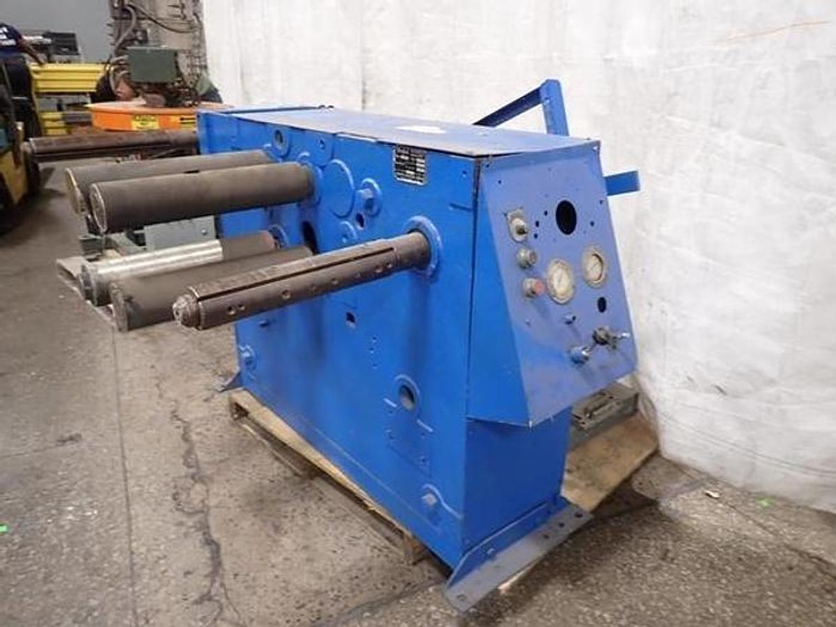 Used 16" Stanford 142 Doctor Rewinder 20" Max Diameter