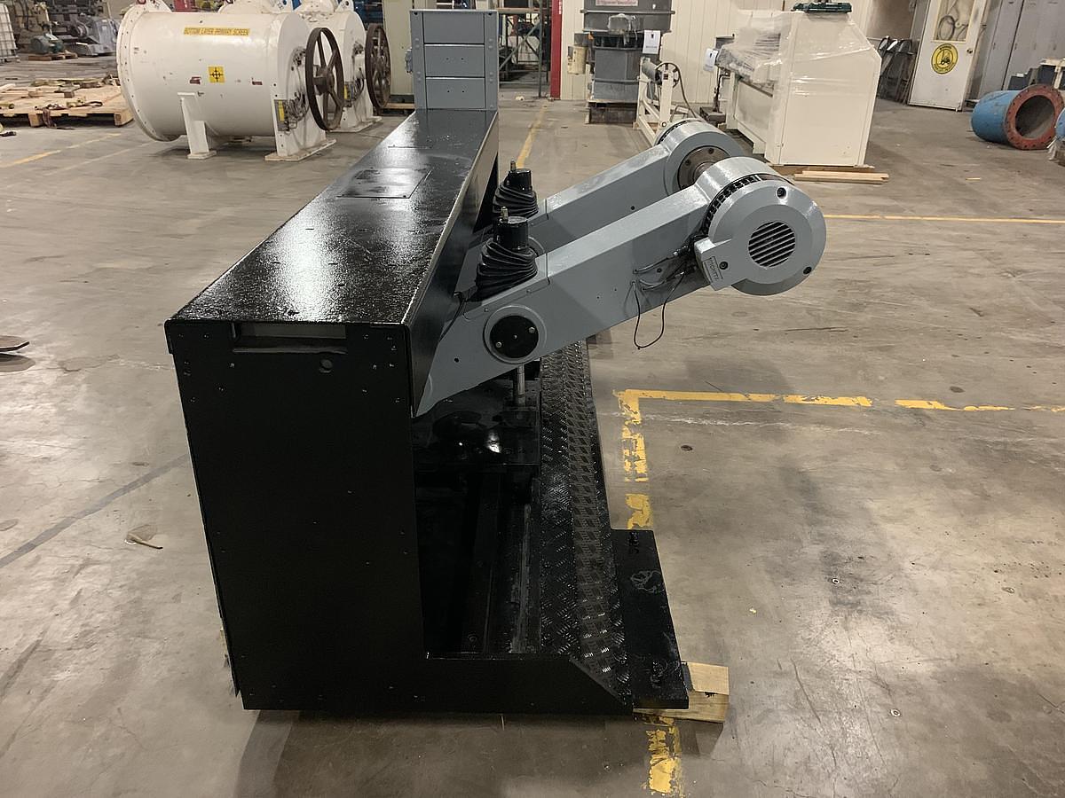 Used SMH 60" Diameter Shaftless Floor Pickup Unwind