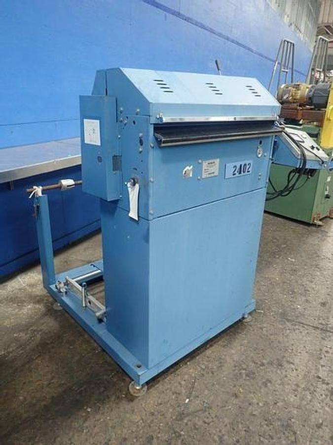 Used 30" Rosenthal Sheetmaster Model SM-30 with Unwind and Tension