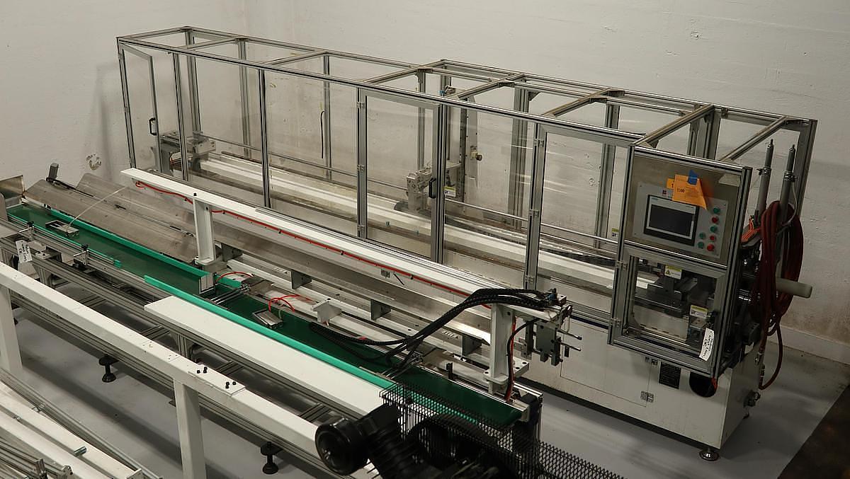 Used 151" Berkley Visicut 3850 CNC Core Cutter, 2023