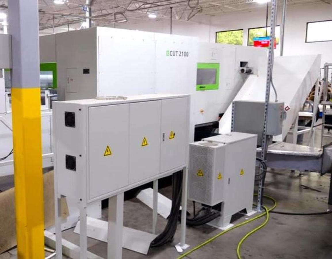 Used 2021 Eterna  ECUT 2100 Flatbed Die Cutter