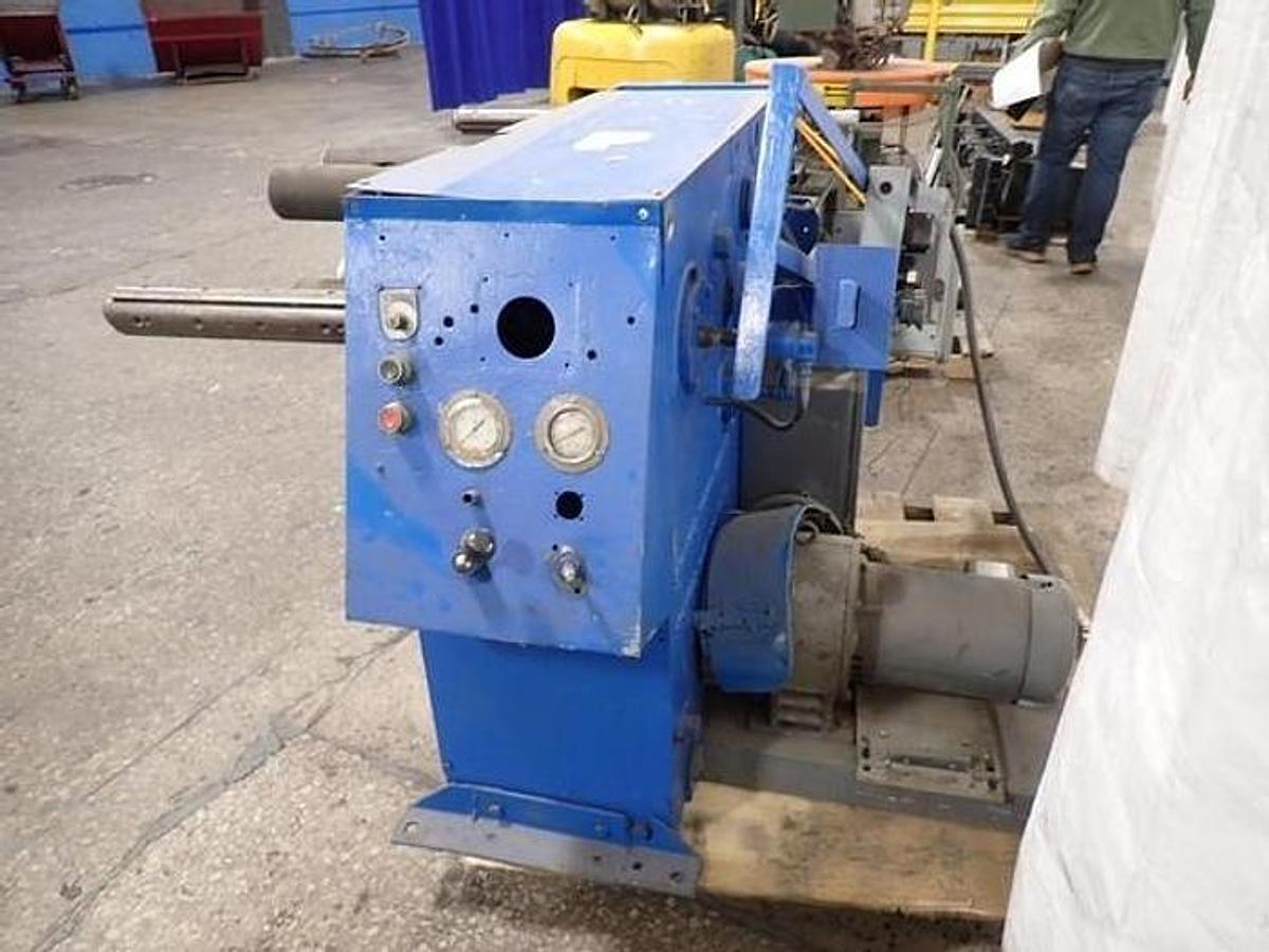 Used 16" Stanford 142 Doctor Rewinder 20" Max Diameter