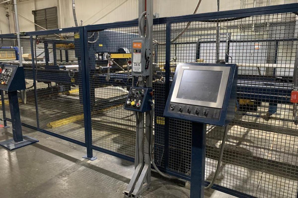 Used Ward Rotary Die Cutter 66″ X 100″