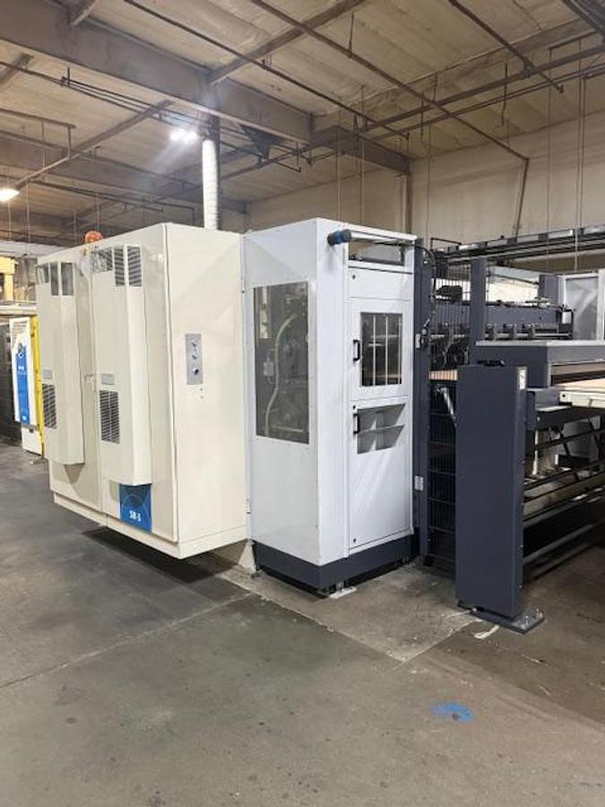 Used 2000 Complete BHS Left-Hand Corrugator Line – 2017 Slitter Scorer, Siemens S7 Controls & 2025 Web Guide Upgrades