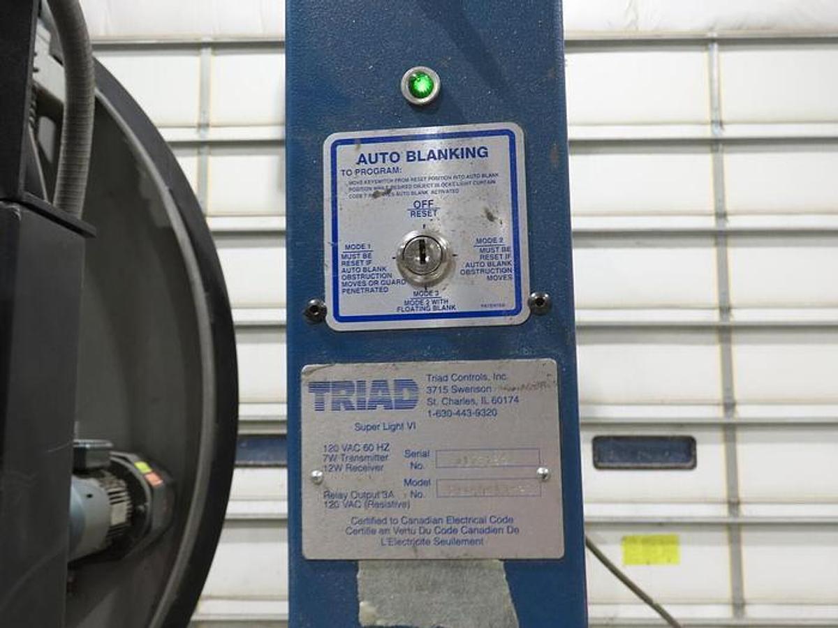 Used Automatan A73TCP Load Turner Inverter - 1991