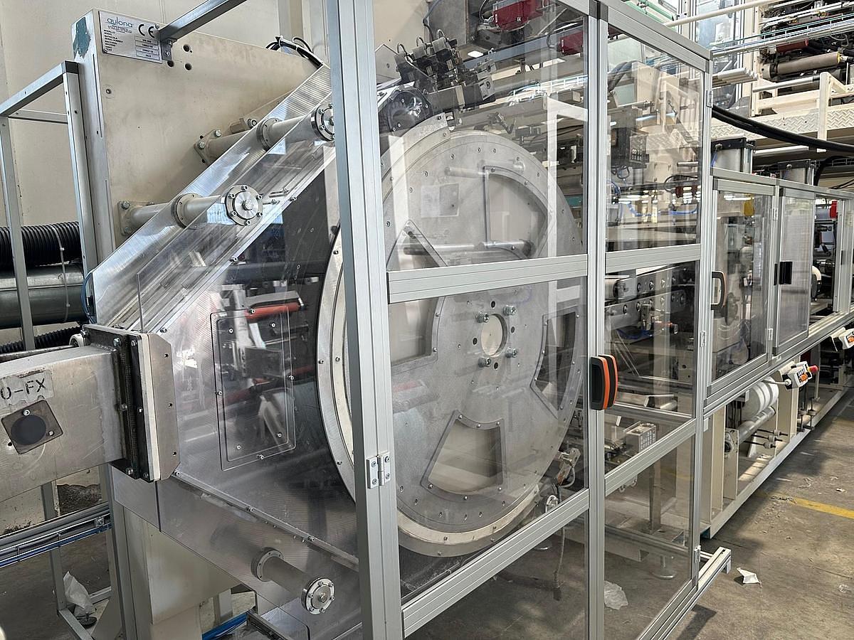 Used JOA Baby Diaper Line, Rebuilt Drive with ABB Components