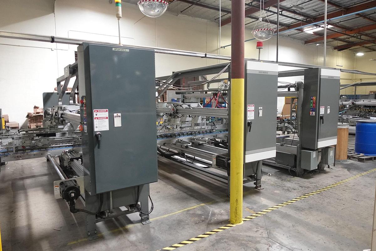 Used 2011 J&L / Alliance SFG 4300/170 Specialty Folder Gluer, 170"