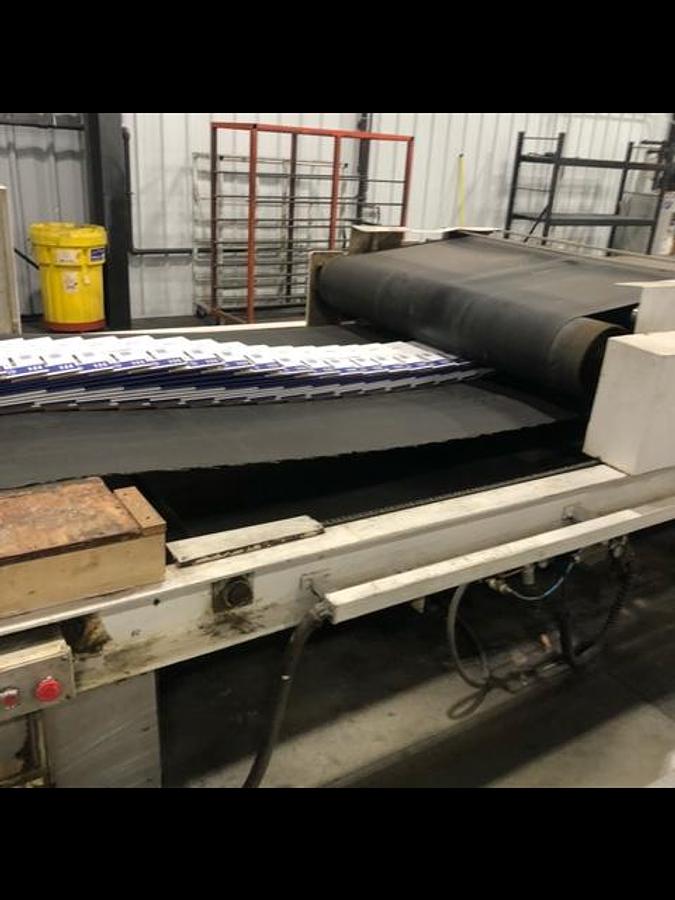Used POST FLEXO FOLDER GLUER