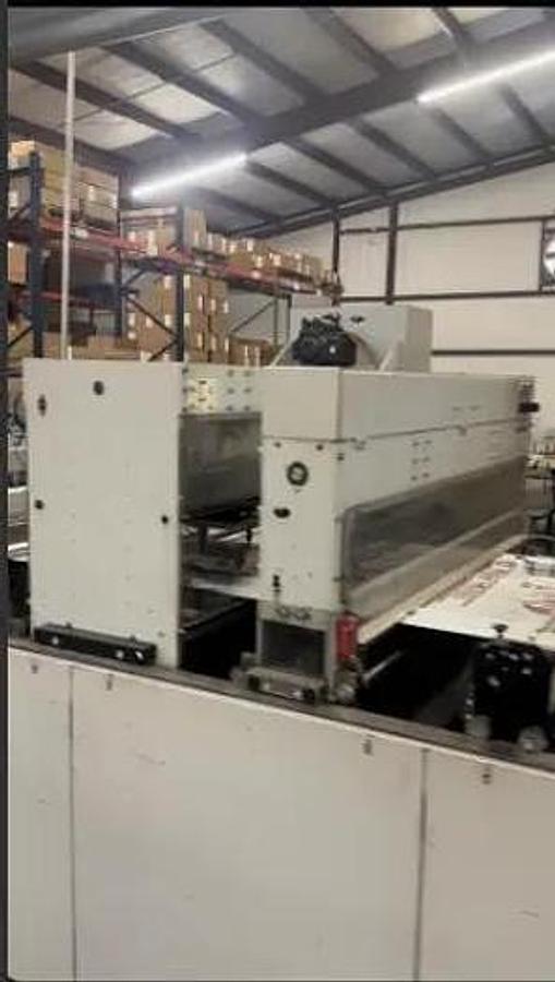 Used Hudson Sharpe M 1400 55" Heavy Duty Sideweld Bag Machine - 2015