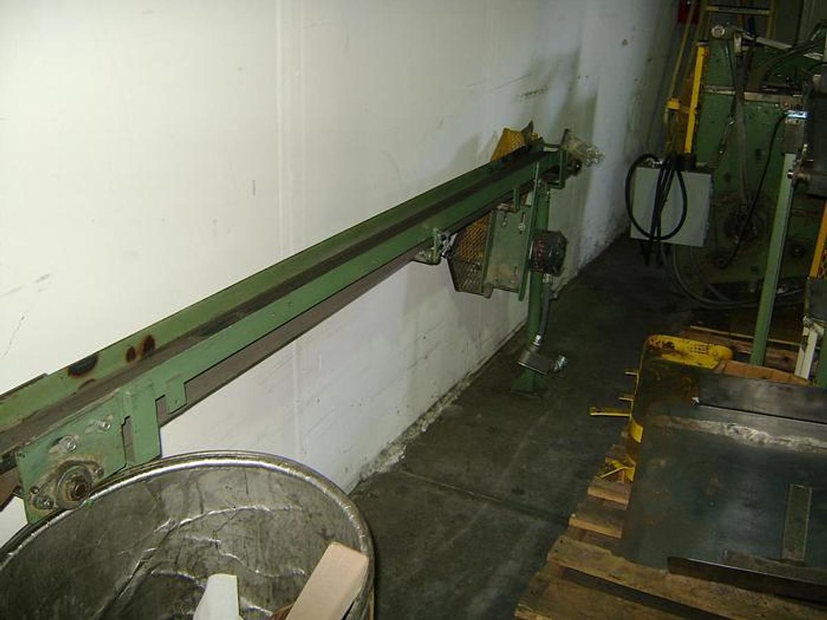 Used Lawton OB Sheet Fed Single Roll Wrapper