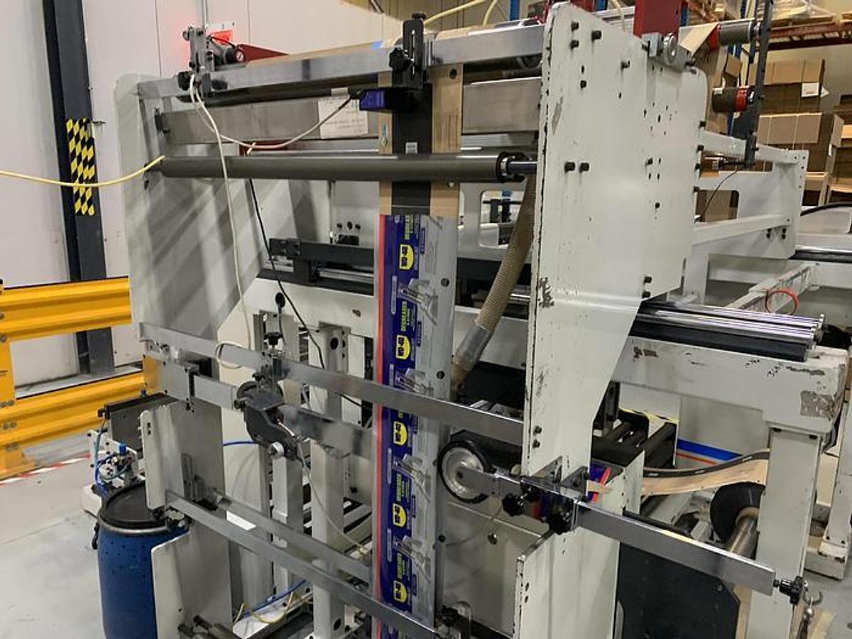 Used MAMATA VEGA 820 PLUS Stand Up Pouch & Bag Machine - 2010