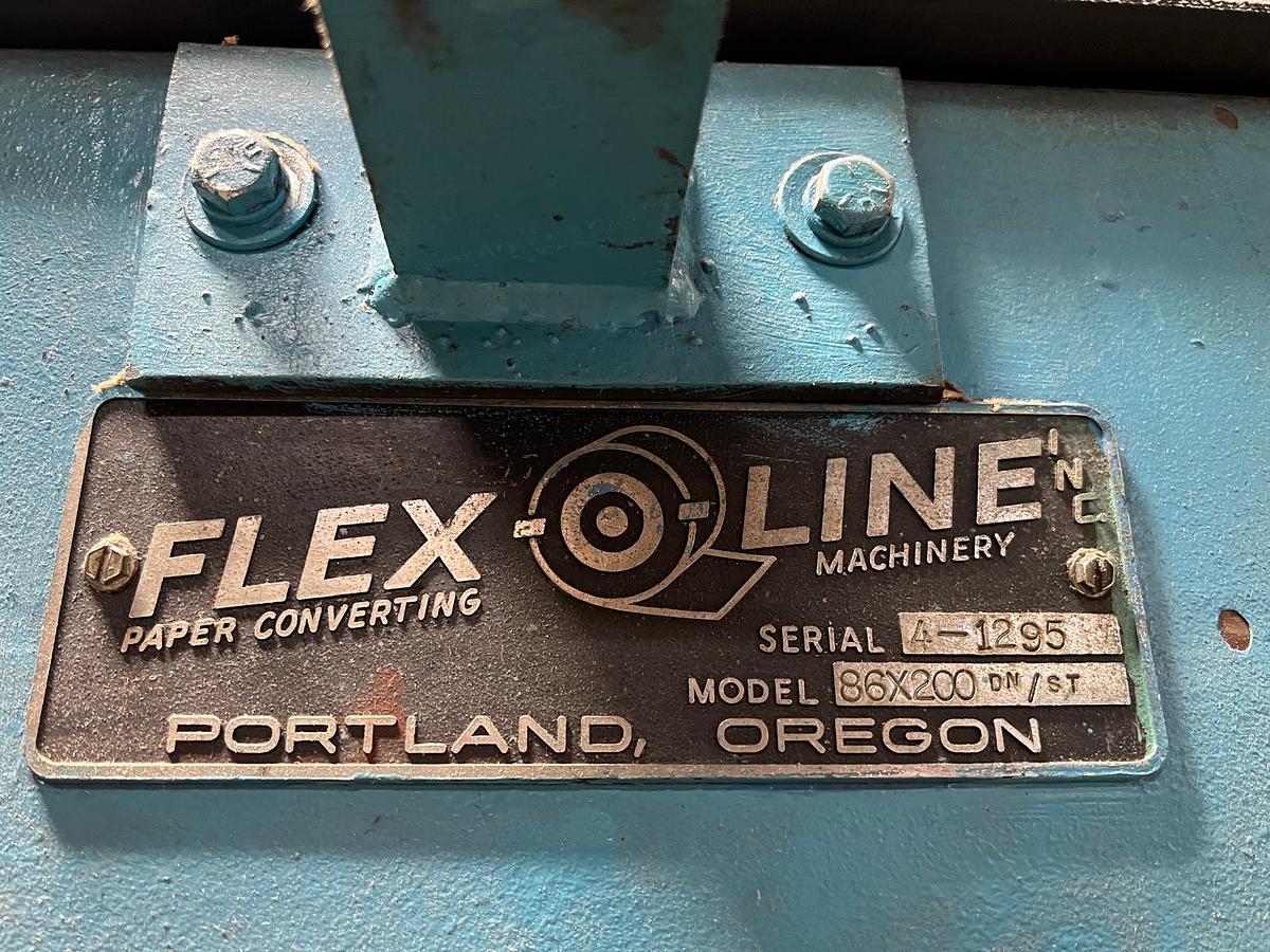 Used 1996 JUMBO FLEXO FOLDER GLUER