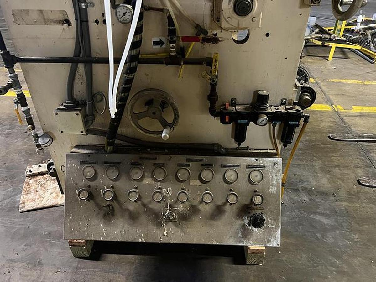 Used 63" Egan Mayer Rod Coating Station
