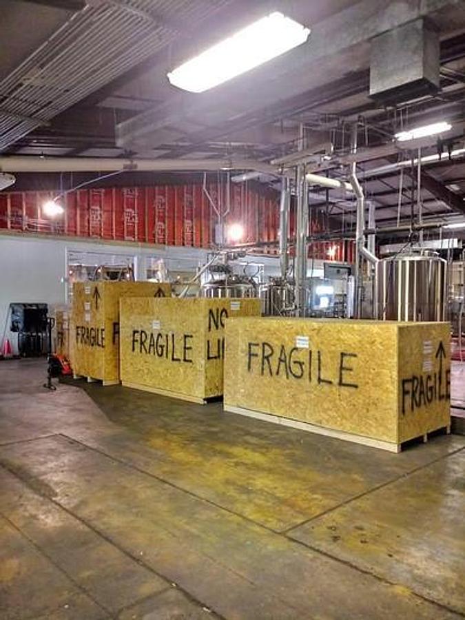 Used Turn-Key Meheen 6-Head Bottle Filler Line w/ Labeler, Rinser & Rotary Table
