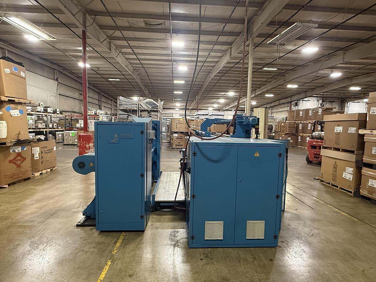 Used Kampf Starslit 65" Duplex Slitter Rewinder - 2011