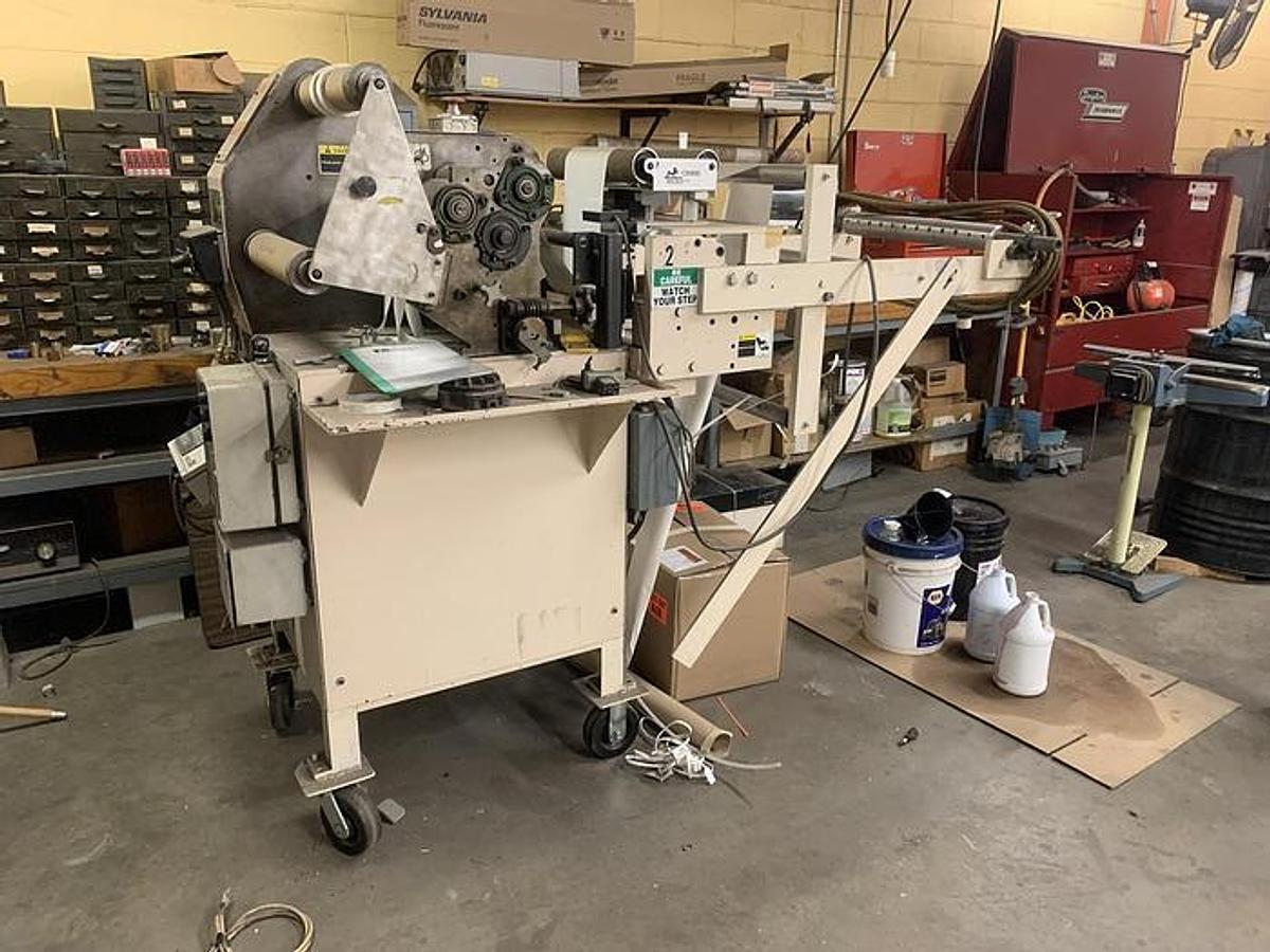 Used Dusenbery 633 AC 26" Slitter Rewinder