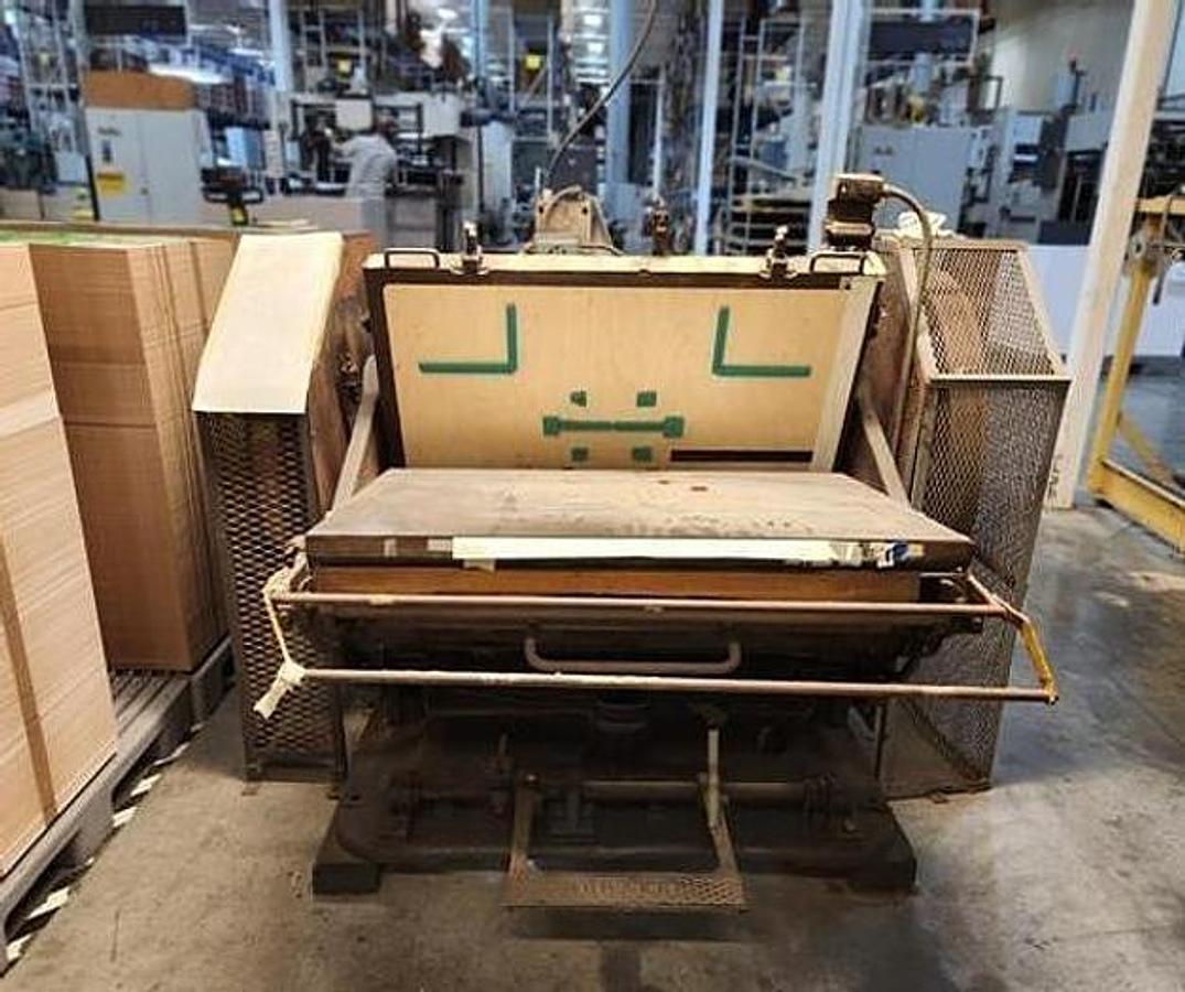 Used Thompson 13330 Clamshell Die Cutter, 28" x 41"