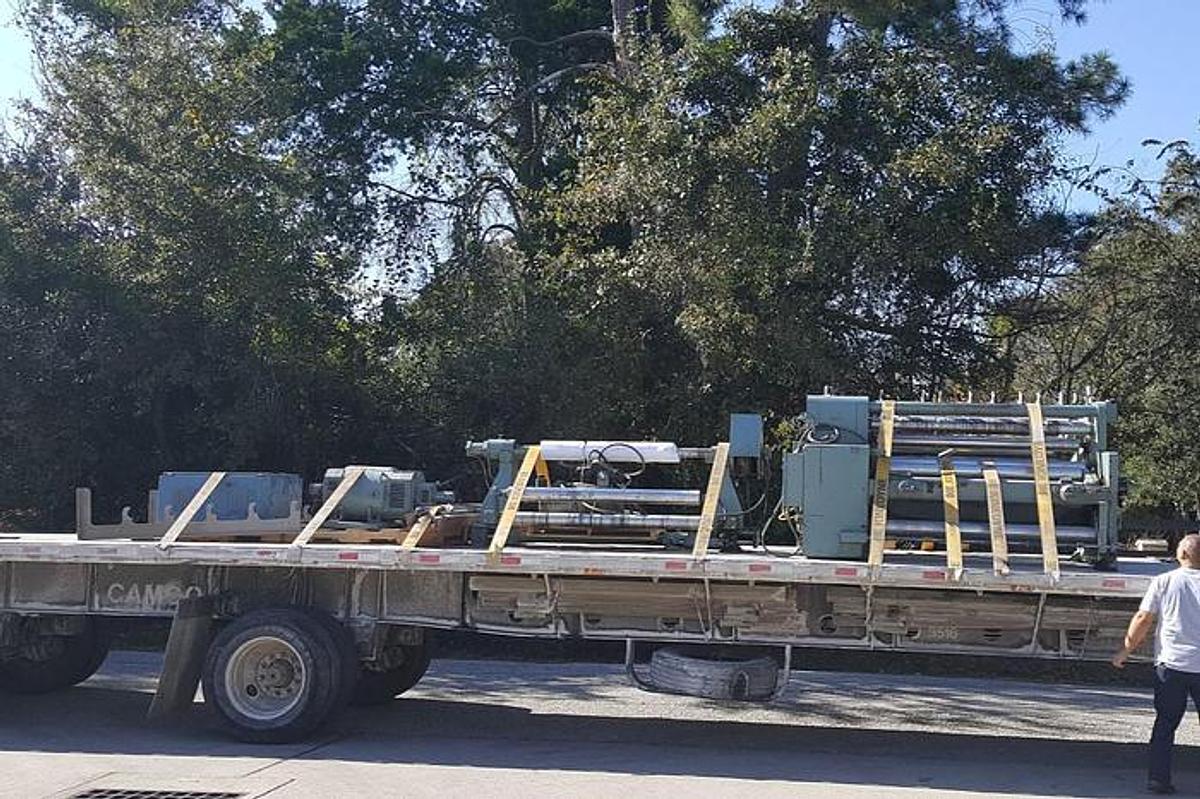 Used 52" Stanford 212 HD Slitter Rewinder 42" Diameters