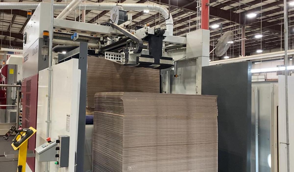 Used 2013 BOBST DYNALOAD LOADER