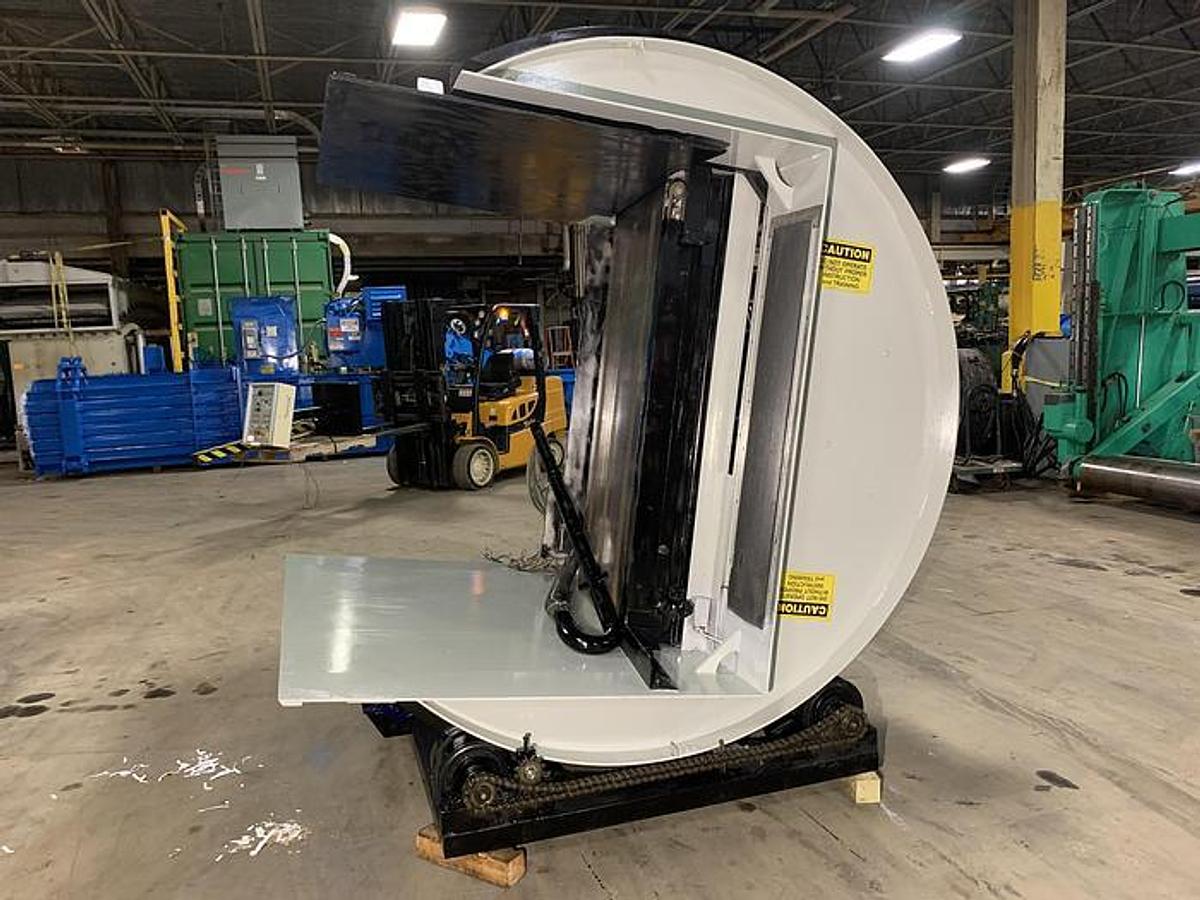 Used E. Mazzoleni Staplewander Pile Turner - 1990