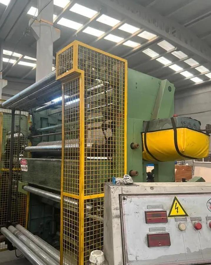 Used Uteco 70" 6 Color Stack Press, Press Section Only