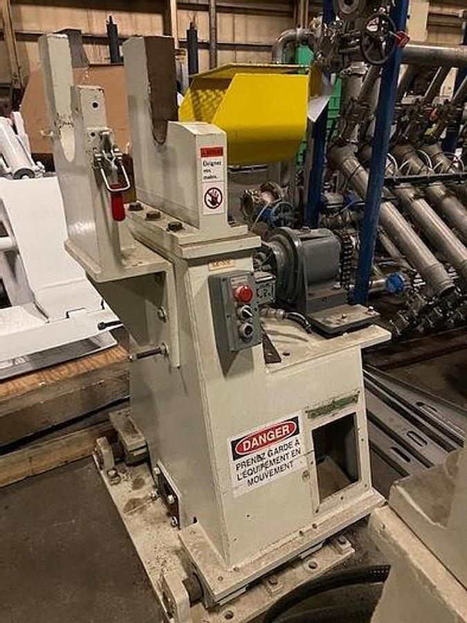 Used 72" Dia. Reel Spool Unwind Stand, Asst. Widths