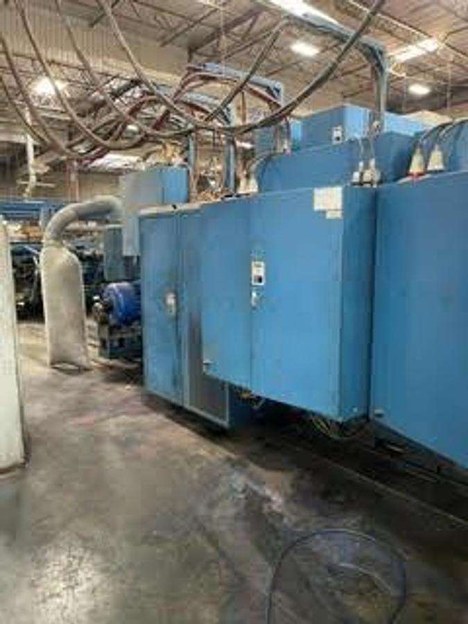 Used 66" x 130" 2-Color Flexo Folder Gluer with Counter Ejector