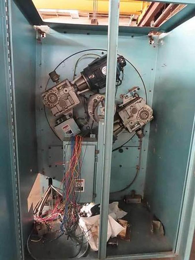 Used Parkinson 50 Series 60" Single Position Turret Winder