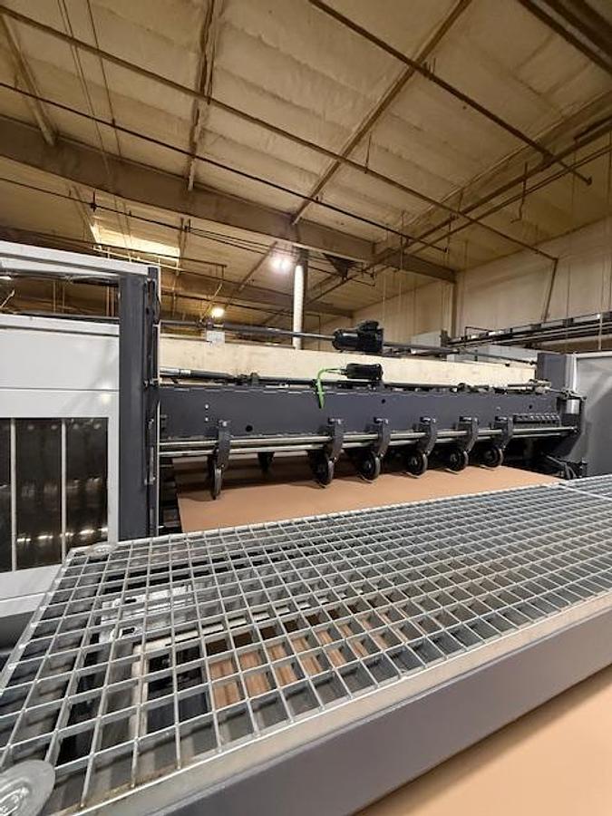 Used 2000 Complete BHS Left-Hand Corrugator Line – 2017 Slitter Scorer, Siemens S7 Controls & 2025 Web Guide Upgrades