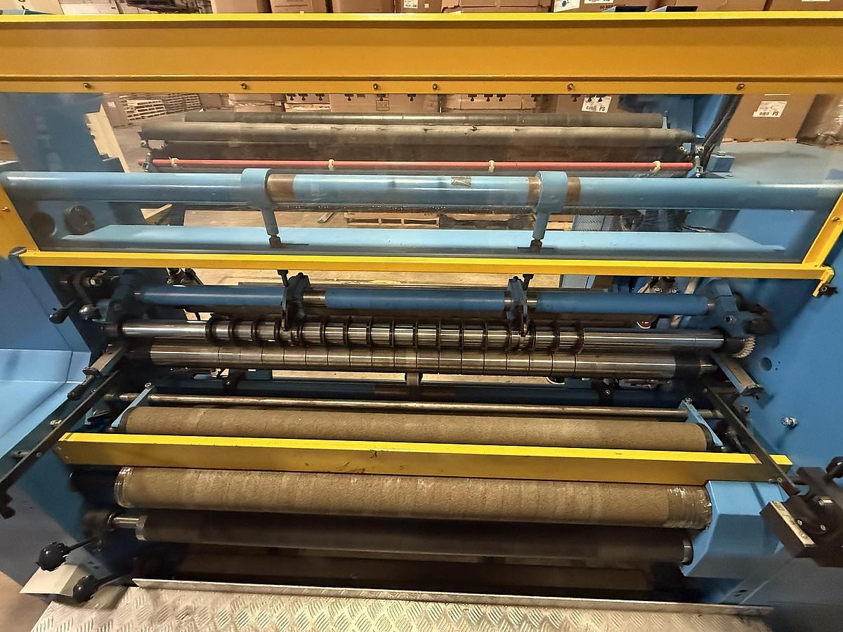 Used Kampf Starslit 65" Duplex Slitter Rewinder - 2011