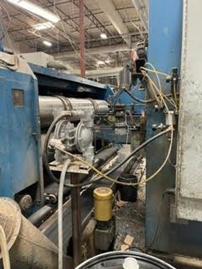 Used 66" x 130" 2-Color Flexo Folder Gluer with Counter Ejector