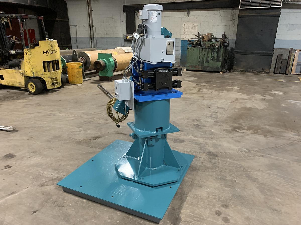 Used Stanford 2038-RT 62" Duplex Cantilevered Slitter Rewinder