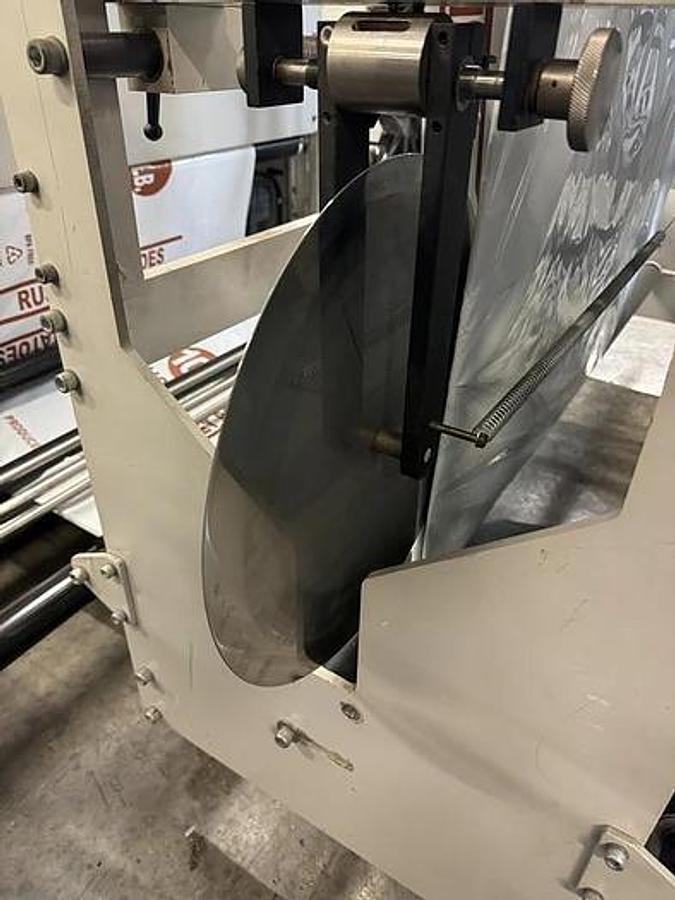 Used Hudson Sharpe M 1400 55" Heavy Duty Sideweld Bag Machine - 2015
