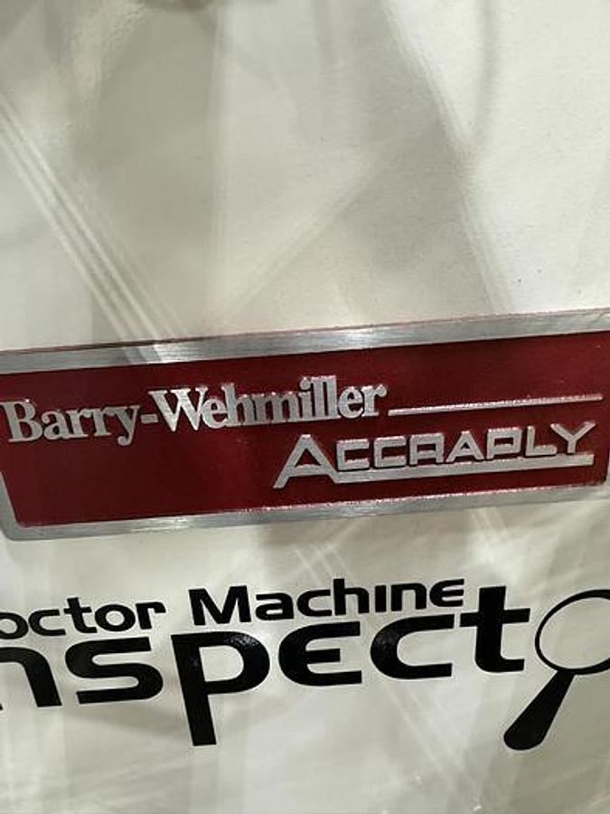Used 10" Accraply Stanford Model DM10 Doctor Machine Mfg 2011 - New HMI 2020