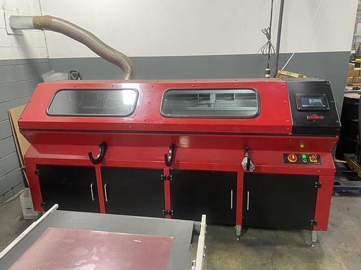 Used Flexomaid Aeromaid A2 43" Anilox Cleaner - 2018