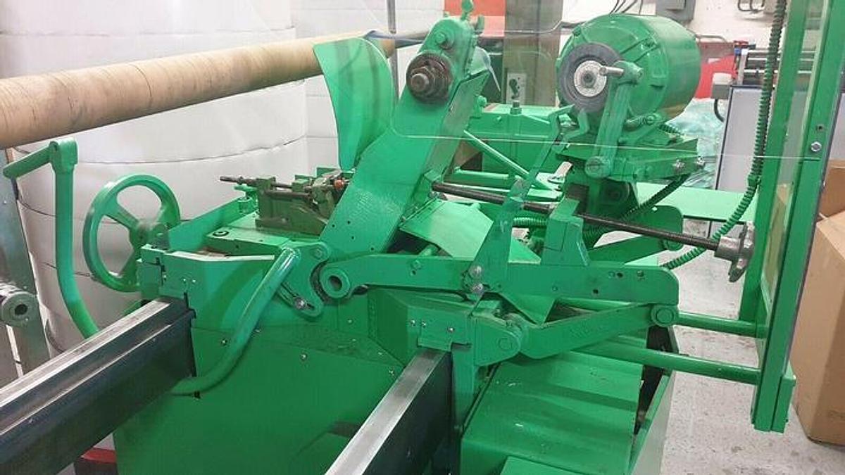 Used Lever 500 85" Single Knife Boloney Cutter with Mister