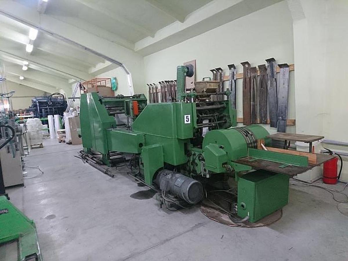 Used F&K 13BB SOS Paper Bag Machine - 1990