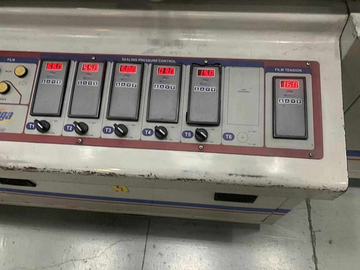 Used Mamata Vega 610 48" Stand Up Pouch Machine - 2007