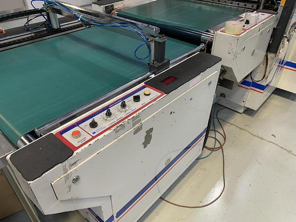 Used MAMATA VEGA 820 PLUS Stand Up Pouch & Bag Machine - 2010