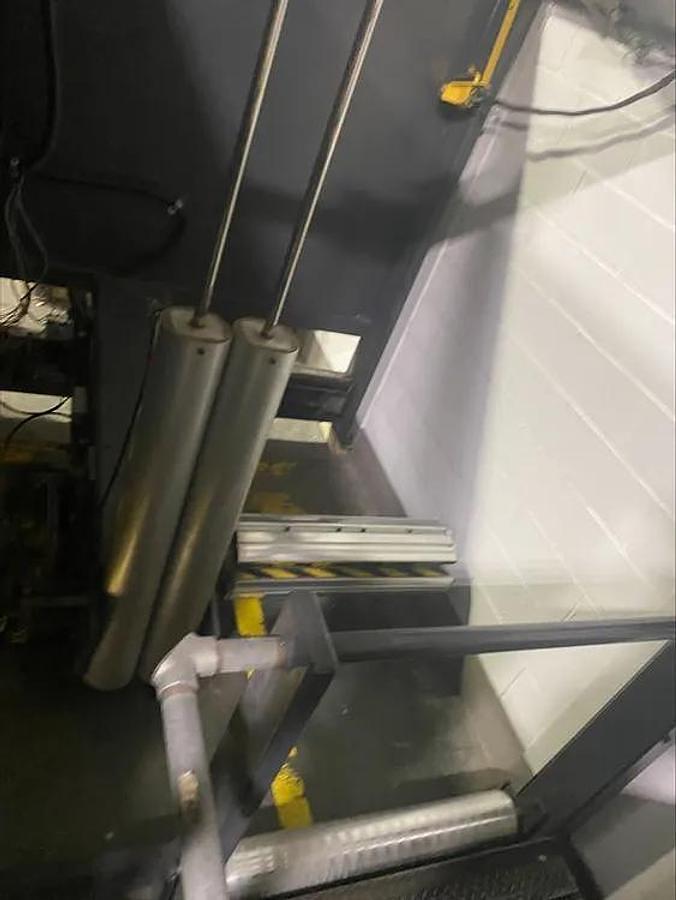 Used Martin Automatic Model MBXF13-33-72 Butt Splicer Manufactured 2008