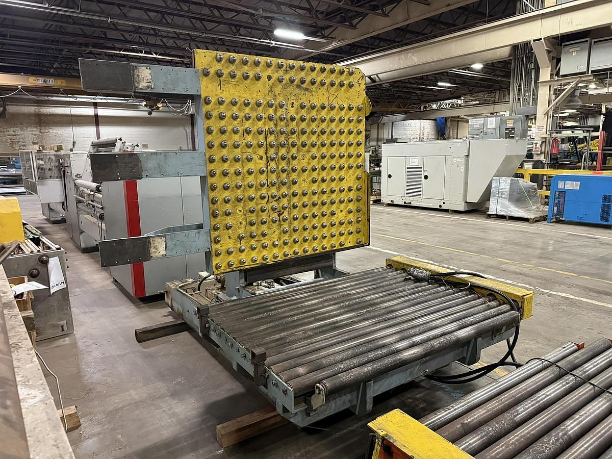 Used Roll Upender
